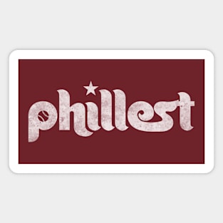 Phillest Phillies Magnet